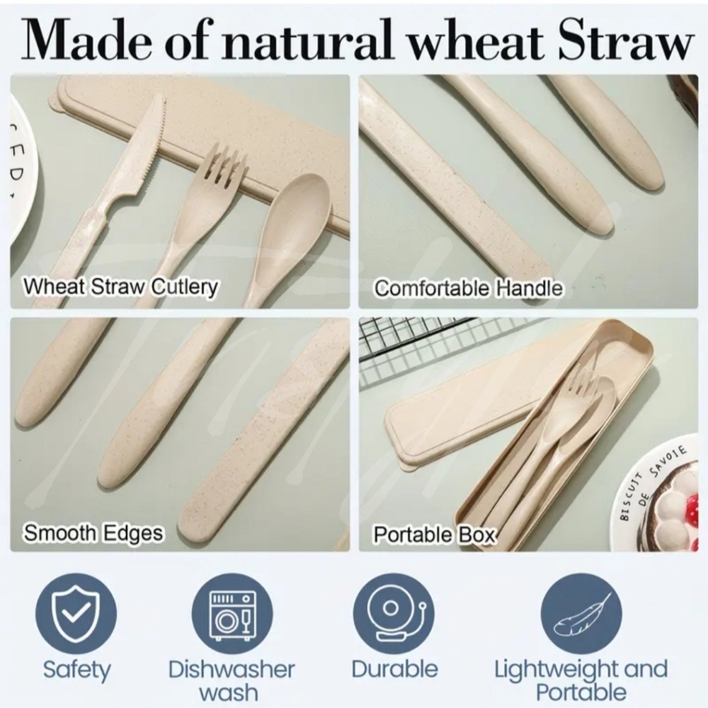 Reusable Flatware Sets - Picture 2 of 2